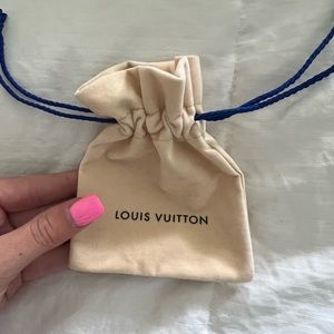 Mini LV Jewelry Pouch